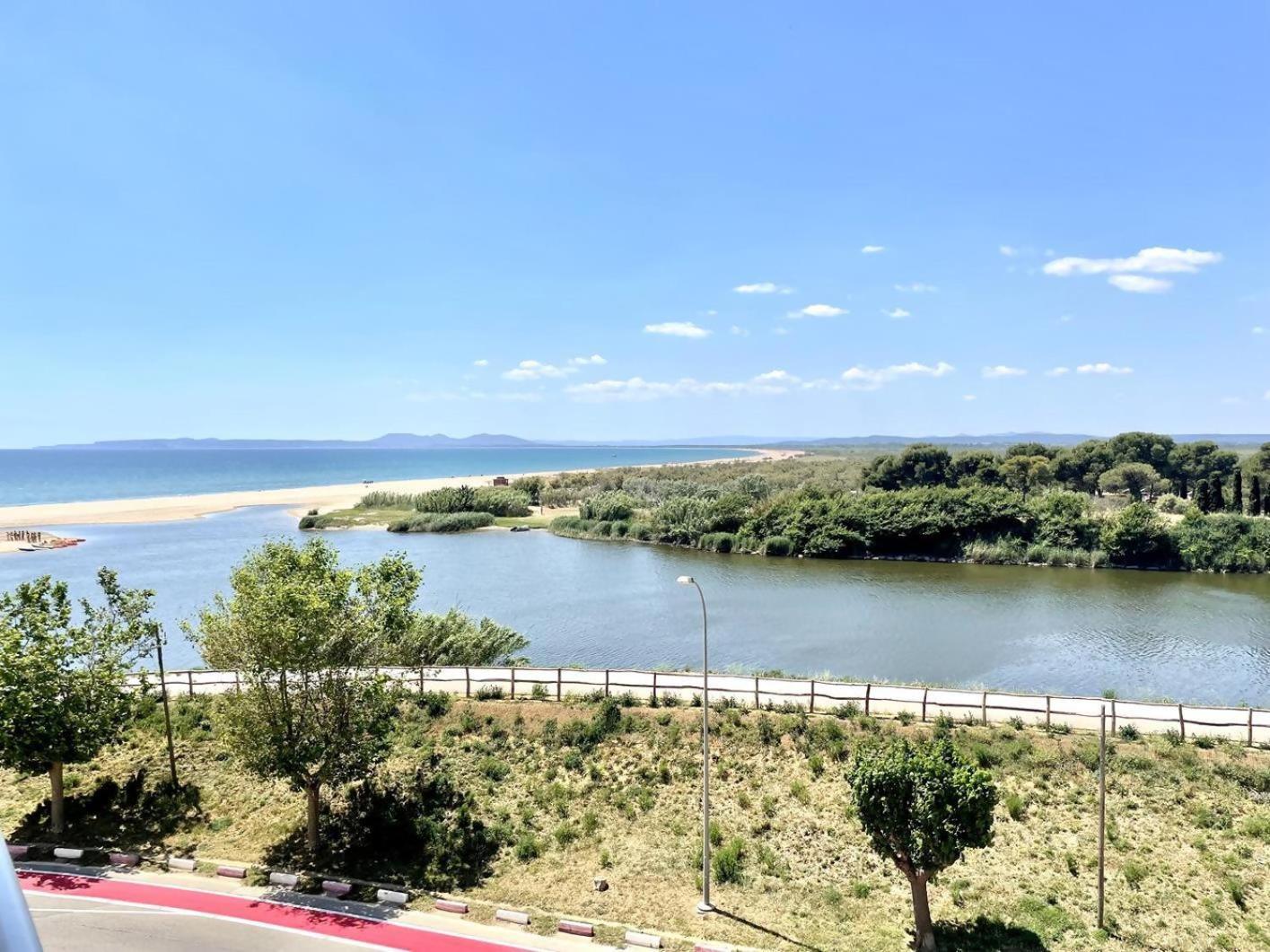 33Apartamento Soleado De Dos Habitaciones Empuriabrava Exterior foto