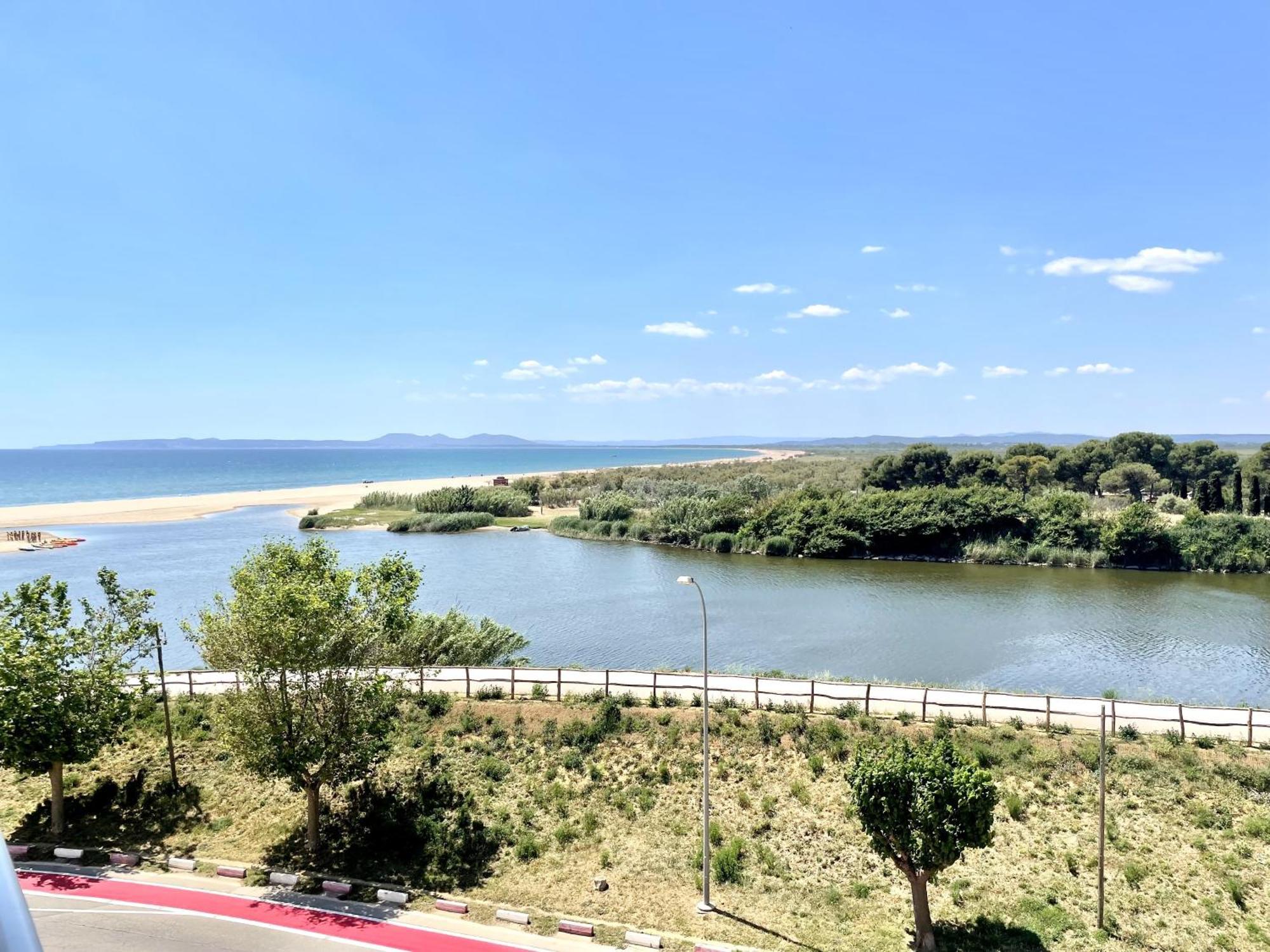 33Apartamento Soleado De Dos Habitaciones Empuriabrava Exterior foto