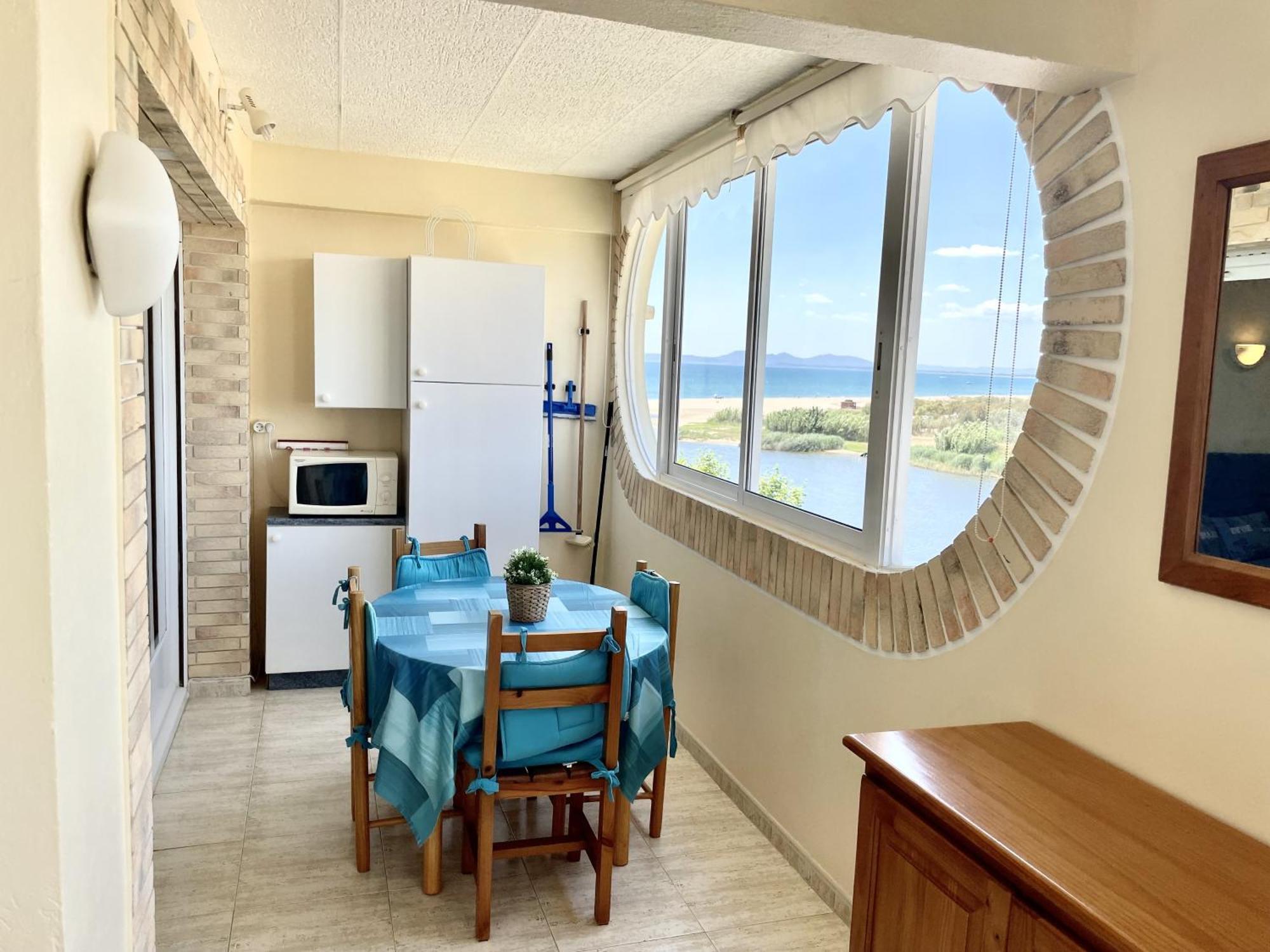33Apartamento Soleado De Dos Habitaciones Empuriabrava Exterior foto