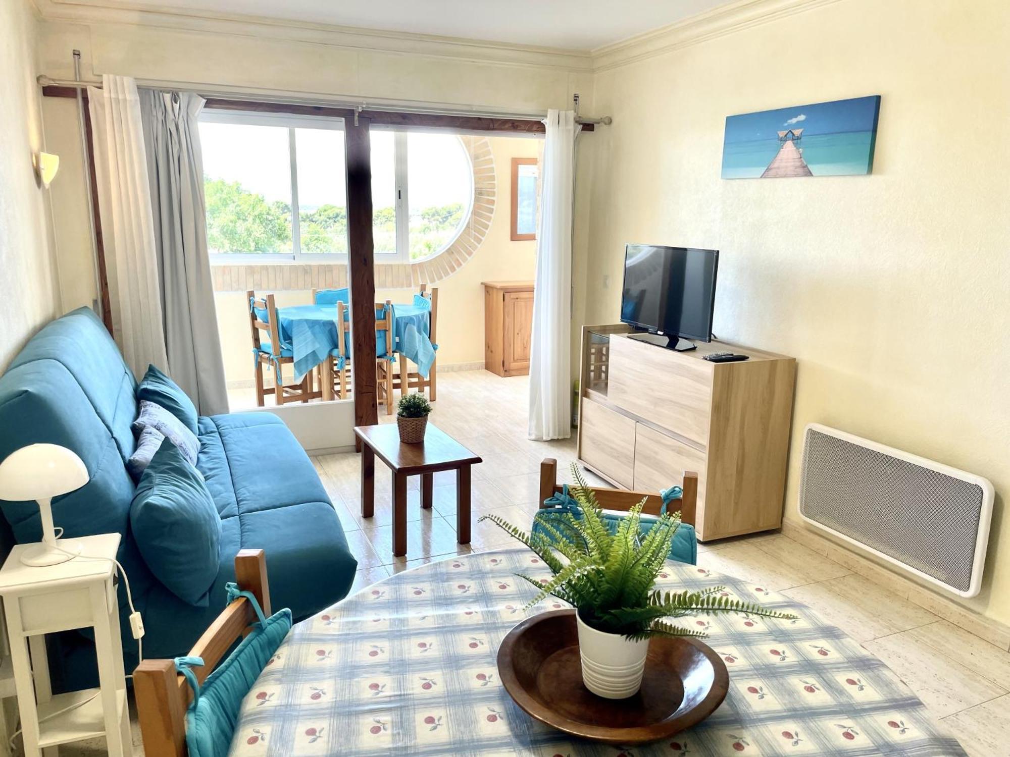 33Apartamento Soleado De Dos Habitaciones Empuriabrava Exterior foto